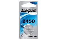Energizer 3-Volt Coin Lithium Batteries CR2450 6 PK