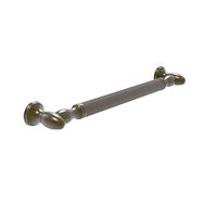 Allied Brass TD-GRS-24-ABR  24-Inch Grab Bar Smooth, Antique Brass