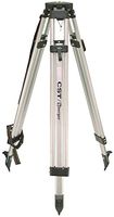 CST/Berger 60-ALQCI20-B 5/8-Inch 11-Threaded Flat Head Tripod, Black