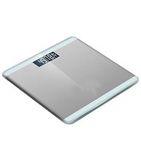 Weight Scale, High Precision, Up to 180KG, USB Charging, Health Scales, Gifts Gray