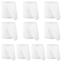 everlaste 10 Rolls 3-ply Ultra Strong Paper Toilet Paper Roll Bulk,Soft Bathroom Toilet Paper, Home Kitchen Toilet Tissue, for Daily Use Nice-Looking