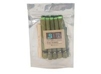 Organic Pre Rolls (Super Large), Tobacco & Chemical Free, Super Slow Burning, 100% Real Palm Leaf, Just Fill It (5 XXL Rolls)