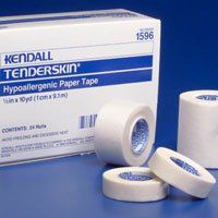 3394C Kendall Hypoallergenic Tape 3"x10yds 4 Per Box Part No. 3394C by- Kendall Company