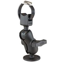 RAM Mounts RAM-108-BU UNPKD RAM STRAP BASE SHORT ARM AND 202