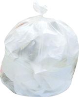Heritage 2597636 Heritage 8-10 Gallon Trash Bags 24x27 High Density 6 Mic Natural