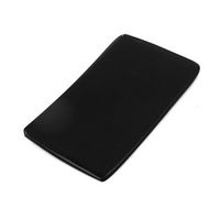 uxcell Buffalo Horn Rectangle Shape Gua Sha Massage Board Beauty Tool 7.6cm