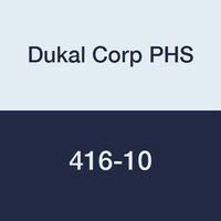 Dukal Corp PHS 416-10 Gauze Sponge, 4" x 4", Sterile Tray, 16-Ply, 10/Try (Pack of 128)