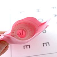 Kanngest Premium Classic Rubber Hot Water Bottle with Cute Cat Soft Double-Layer Cotton Drawstring Cover Great for Pain Relief, Hot and Cold Therapy