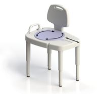 Maddak Sliding Rotating Transfer Bench, White (727142701)