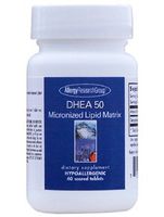 Allergy Research Group DHEA 50 Milligrams, 60 Tablets