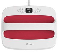 Cricut Easy Press 2 - Heat Press Machine For T Shirts and HTV Vinyl Projects, Raspberry, 12" x 10"