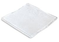 Silipos Silopad Gel Squares 4"X4" W/Out Adhesive Backing -2- (15515)