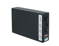 YSD-998 5V/9V/12V USB Super Capacity Rechargeable Li-ion Battery (Black)