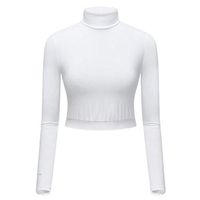 Maya Star Outdoor Sports Autumn Winter Golf Clothing Shirt UV Protection Shawl Arm Sleeve Breathable Golf Clothes Wraps Anti-UV Long Sleeve Shrug Women(White)
