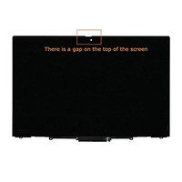 14" FHD 1920x1080 LCD Screen IPS LED Touch Display with Touch Control Board and Bezel Frame Assembly for Lenovo Thinkpad X1 Yoga 3rd Gen. FRU: 01YT242