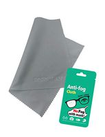JYS&TECH Easy View Anti-Fog Cloth - Nano Anti Fog Cloth for Glasses Goggles Motorcycle Helmet Eyeglass Camera Lens Antifog with Masks Defog Reusable Cleaning Cleaner Wipes