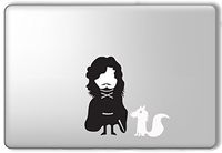 Univers3 Jon Snow Game of Thrones VINYL DECAL STICKER FOR MACBOOK / NOTEBOOK / LAPTOP