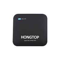 HONGTOP Android TV Box, Amlogic S905x Android 7.1 TV Box Quad Core CPU 2GB RAM 16GB ROM 64 Bits and Supporting 4K (60 Hz) Full HD/H.265/Wi-Fi 2.4 GHz