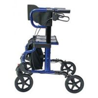 Lumex HybridLX Rollator Transport Chair -REPLACEMENT LEFT & RIGHT FRONT WHEELS HYBRIDLX - PR 1