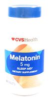 CVS MELATONIN 5 MG Sleep AID