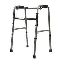 Walking Aids-Drive Healthcare Medical Folding Walking Frame for Elderly, Seniors, Handicap, Disabled Max 180 kg (400 lbs),[Contain Accessory]
