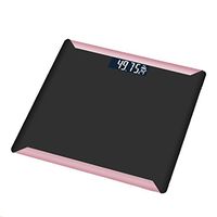 Digital Bathroom Scale / Electronic Weighing Scale - Ultra Slim 2 CM Thickness High-Precision Home Bathroom Health Electronic Scales 180 Kg / 396 Lb - Color Stainless Steel Platform