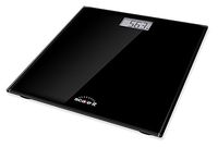 Scaleit Digital Bathroom Scale - LCD Display with Backlight - Black Tempered Glass - 400 LB Capacity