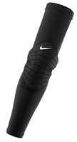 Nike Hyperstrong Padded Elbow Sleeve, (Black/White, LXL)