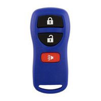 2002-2004 Pathfinder Compatible Blue Keyless Entry Remote Key Fob w/ Free DIY Programming Instructions