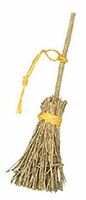 3" Mini Natural Craft Brooms- Perfect for Wedding Favors or for Crafting- 3 Packages of 4 (12 Total Brooms)