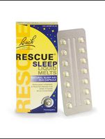 Nelson Bach- Rescue Sleep Liquid Melts 28 caps