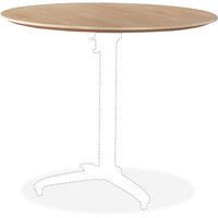 Lorell Round Hospitality Table Top, 30"W, Maple