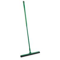 Vikan - 77532/29382-20W Straight Double Foam Rubber Floor Squeegee With Handle, Green