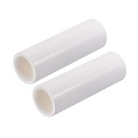 uxcell Anti Static Lint Roller Refill, Extra Sticky Hair Remover Picks Up Dust Dandruff 6" 2pcs