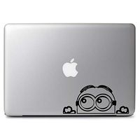 Minion Peeking for Apple MacBook Air-Pro Laptop Car Window Vinyl Decal Sticker