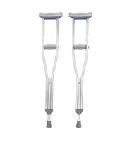 WPQW Crutches Underarms, Aluminum Alloy, Crutches, Anti-Slip Fractures, Adjustable Height, Elderly, Elderly People, Abdomen -941Crutches (Style : Small)
