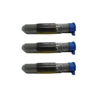 Amsahr Compatible Cartridge Replacement Set for Brother TN350/DCP 7020/FAX282  (3-Pack, Black)