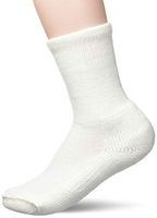 Bilt-Rite Mastex Health Plus Crew Comfort System, White, Small