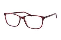 SHINU Ultra Thin Acetate Reading Glasses Computer Reader Eyewear Frames(SH043 red demi, anti blue light lens)