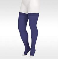 Juzo Soft 2001 Thigh-high 20-30mmhg Compression Open Toe Stocking 