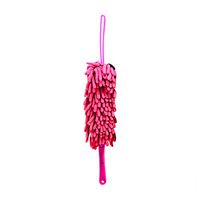 MORECON Cartoon Dust Duster Home Computer Cleaning Brush Cartoon Animal Chenille Duster (Pink)