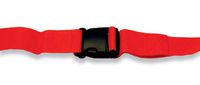 Restraint Strap 9' Stretcher & Backboard Strap Quick-Release (Catalog Category: Emergency & First Aid Products / Backboard Straps)