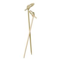 Royal Paper Bamboo Tooth Pick Knot, 4" | 1000