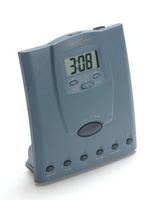 Sound Oasis S-560-03 Sleep Therapy System with Jumbo Alarm Clock, Blue