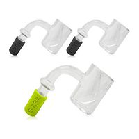 STR8 Brand STR8 Essentials Male Joint Sleeve 3 Pack (14mm, Nuclear Yellow / +2 Onyx Black)