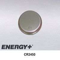 CR2450 Size Lithium Coin Cell for Consumer and Industrial Applications 540 mAh for Lithium Cells Lithium Coin