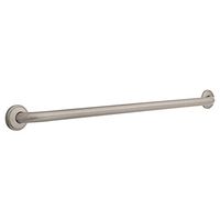 Franklin Brass 5936SN 1-1/4-Inch by 36-Inch Concealed Mount Safety Bath and Shower Gab Bar, Satin Nickel