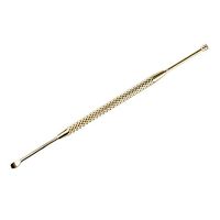 Shuohu Double-Ended Stainless Steel Spiral Ear Pick Spoon Ear Wax Removal Cleaner