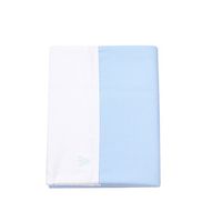Washable Waterproof Reusable Bed Wetting Pad Underpad Sheet Mattress Protector 66x35 inch - Blue