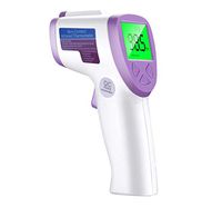 Forehead Thermometer and Ear Thermometer - Quick 1 Second Reading for for Body, Surface and Room Forehead Thermometer for Baby, Kids and Adults CE and FDA Approved